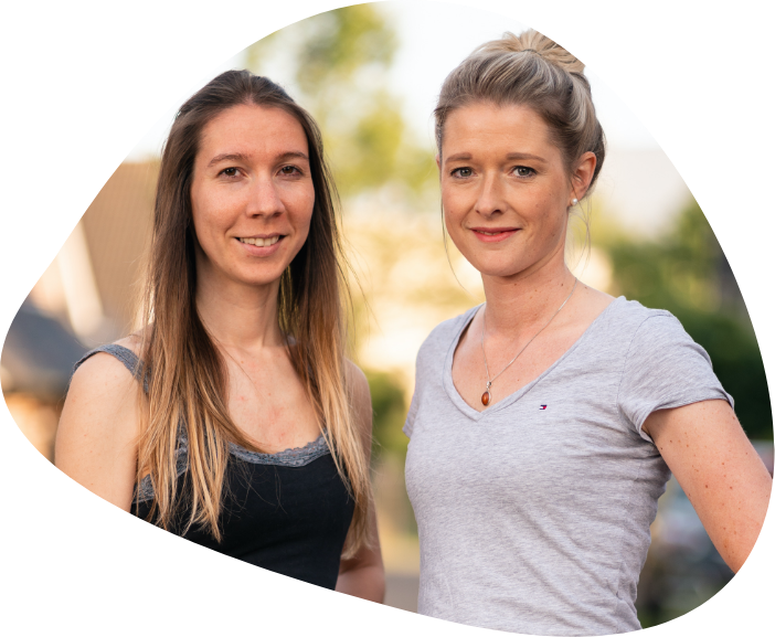 Glückspfötchen Mesum, Notstation für Kaninchen und Meerschweinchen, Team, Melissa Unkelbach, Katja Thalmann